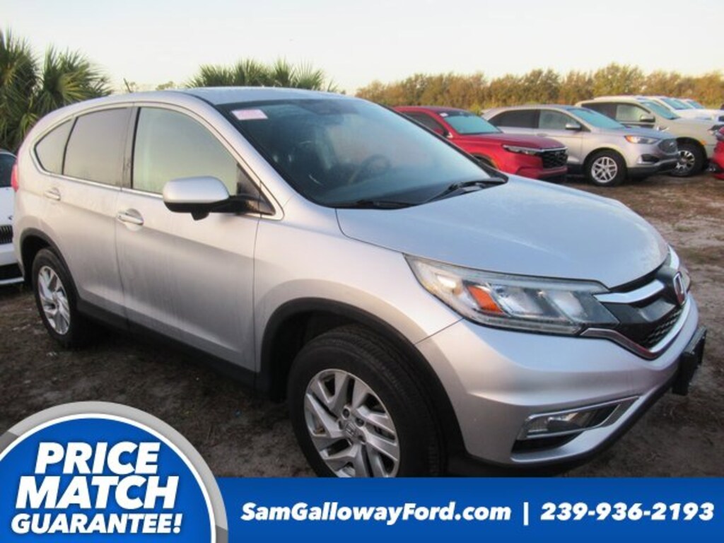 Used 2016 Honda CR-V EX SUV