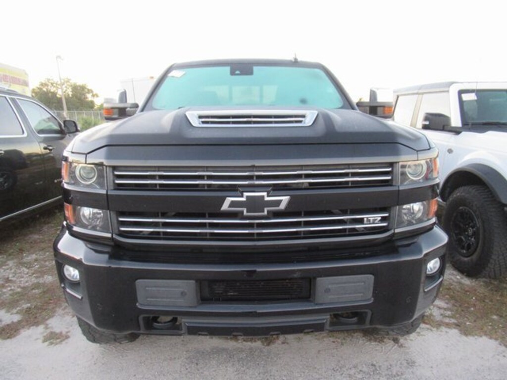 Used 2019 Chevrolet Silverado 2500HD LTZ Crew Cab Truck
