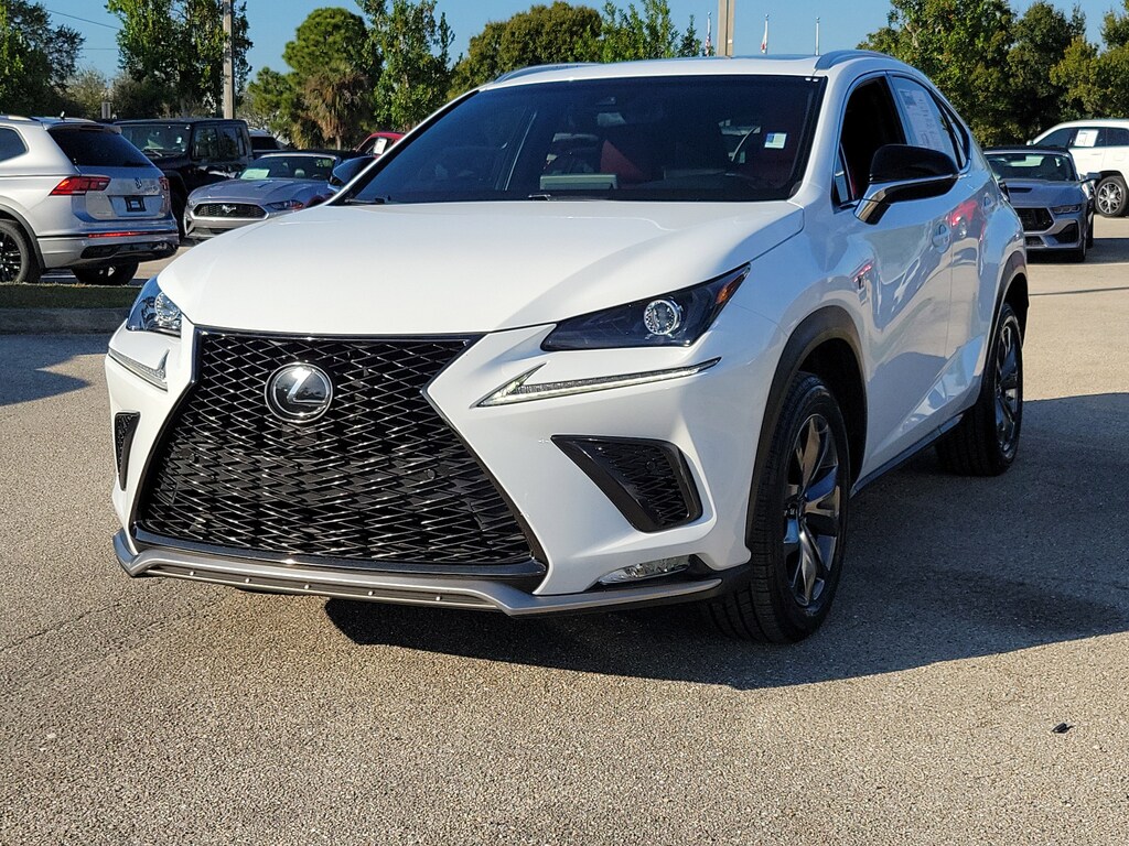 Certified 2019 Lexus NX F Sport SUV