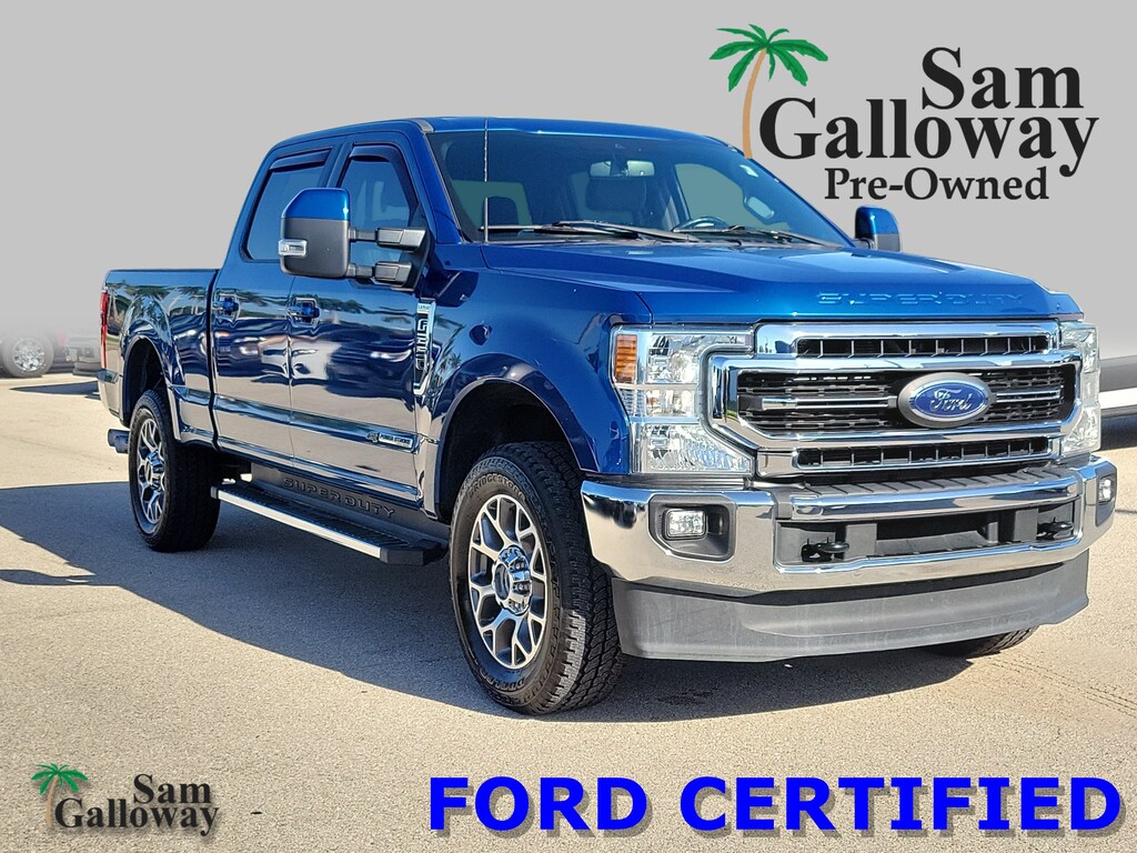 Certified 2022 Ford F-250 Lariat CREW CAB TRUCK