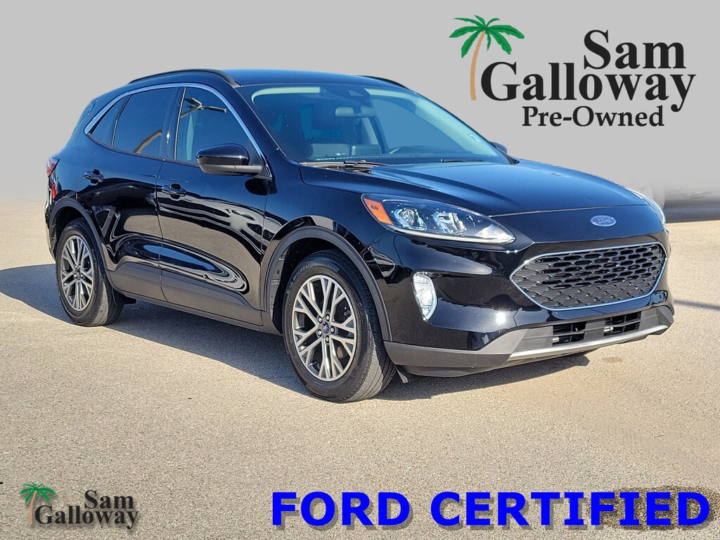Certified 2022 Ford Escape SEL SUV