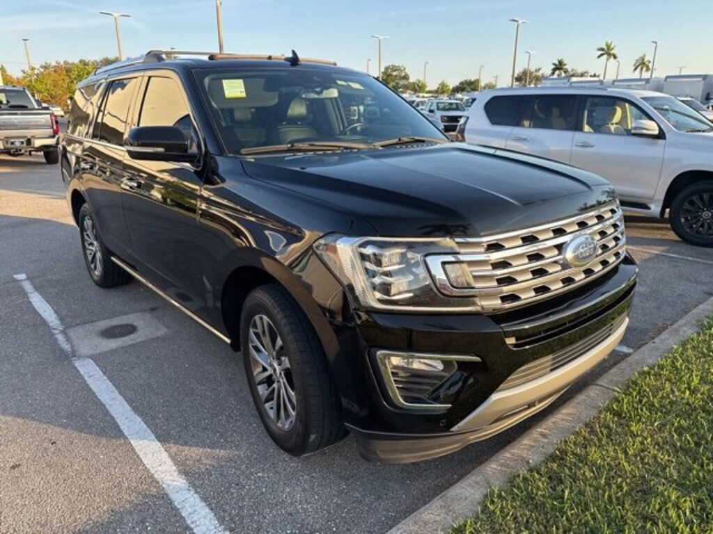 Certified 2018 Ford Expedition Limited SUV