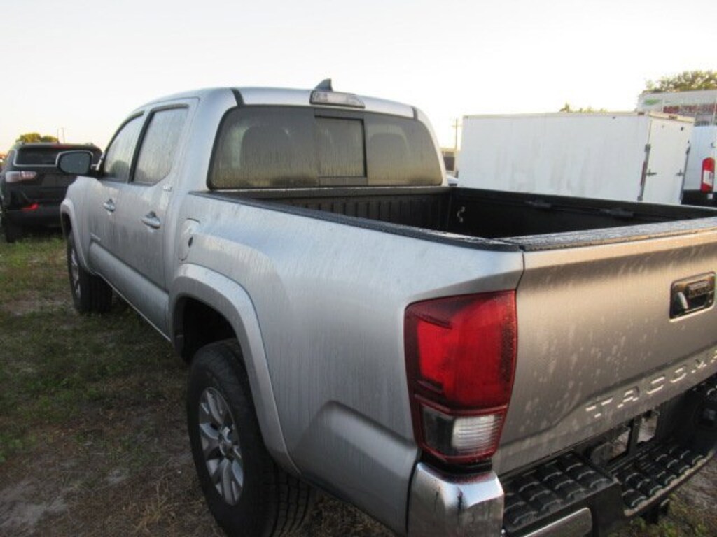 Used 2019 Toyota Tacoma 2WD SR5 SR5 Double Cab 5 Bed V6 AT