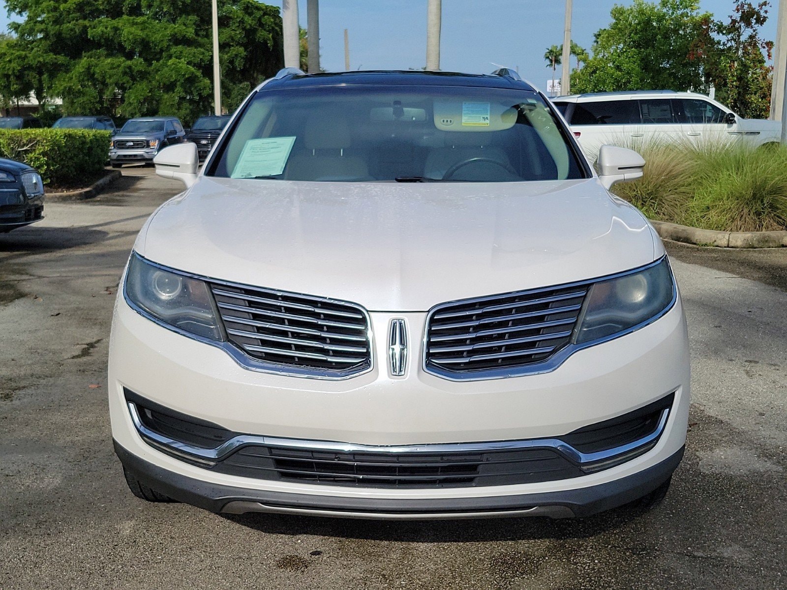 Used 2017 Lincoln MKX Reserve with VIN 2LMPJ6LR9HBL12708 for sale in Fort Myers, FL