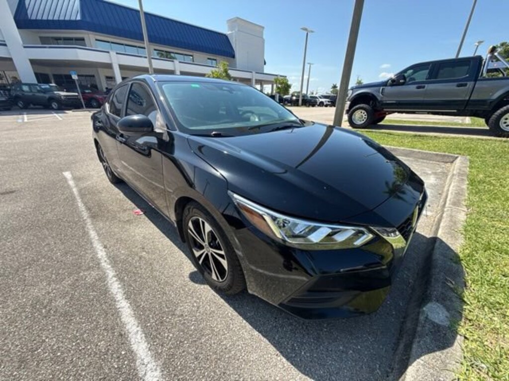Used 2020 Nissan Sentra SV Sedan