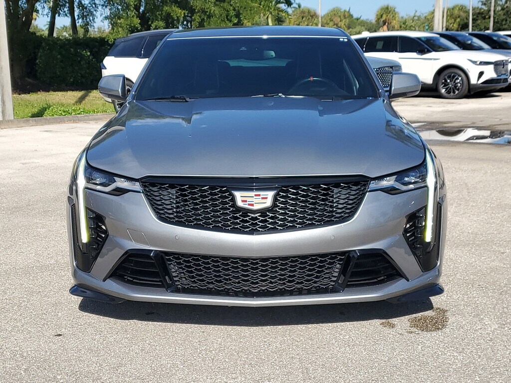 Used 2023 Cadillac CT4-V V-Series Blackwing Sedan