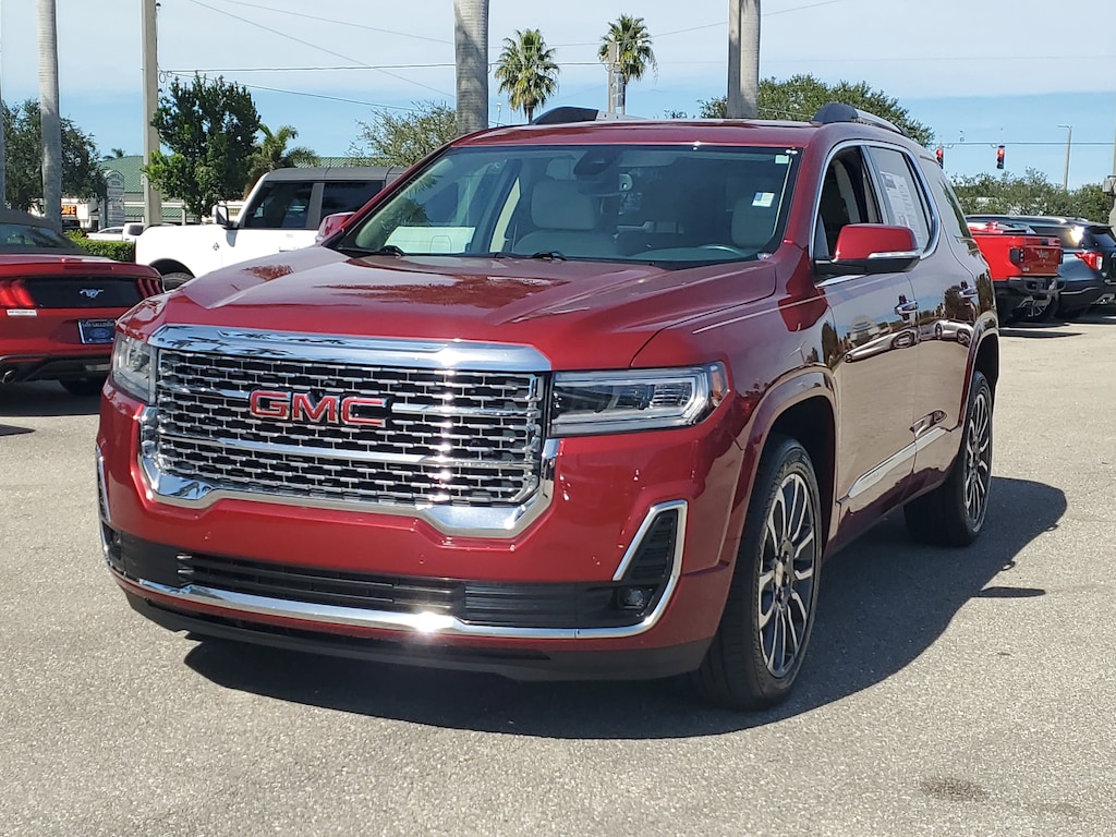Used 2020 GMC Acadia Denali SUV