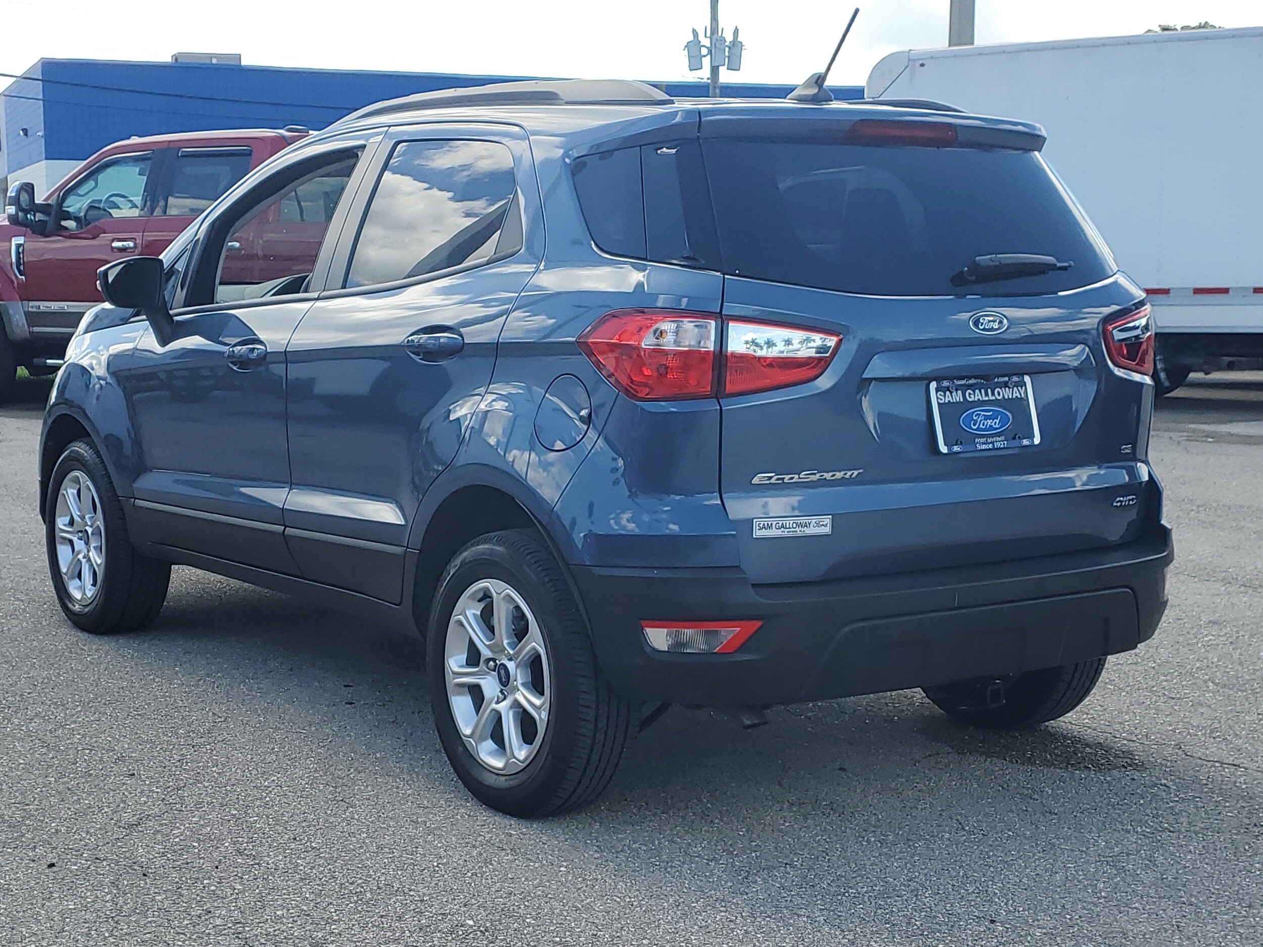 2022 Ford EcoSport SE photo 4