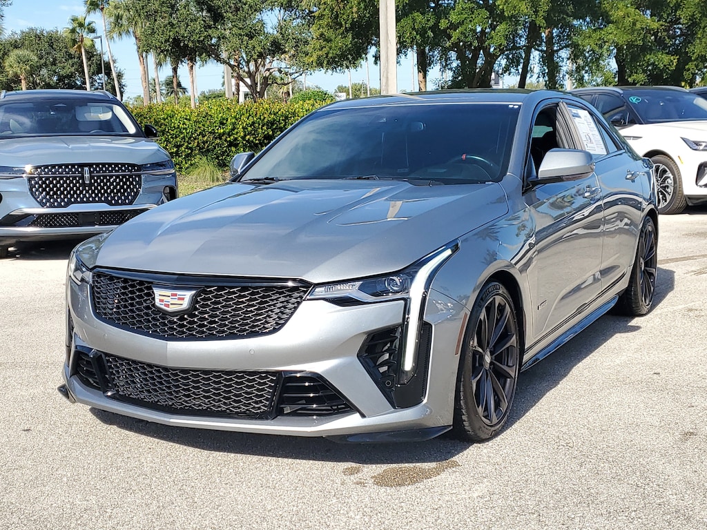 Used 2023 Cadillac CT4-V V-Series Blackwing Sedan