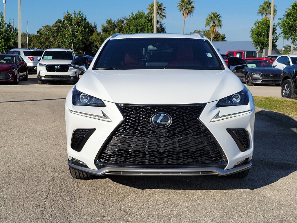 Certified 2019 Lexus NX F Sport SUV