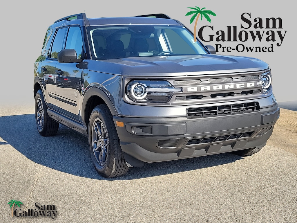 Used 2024 Ford Bronco Sport Big Bend SUV