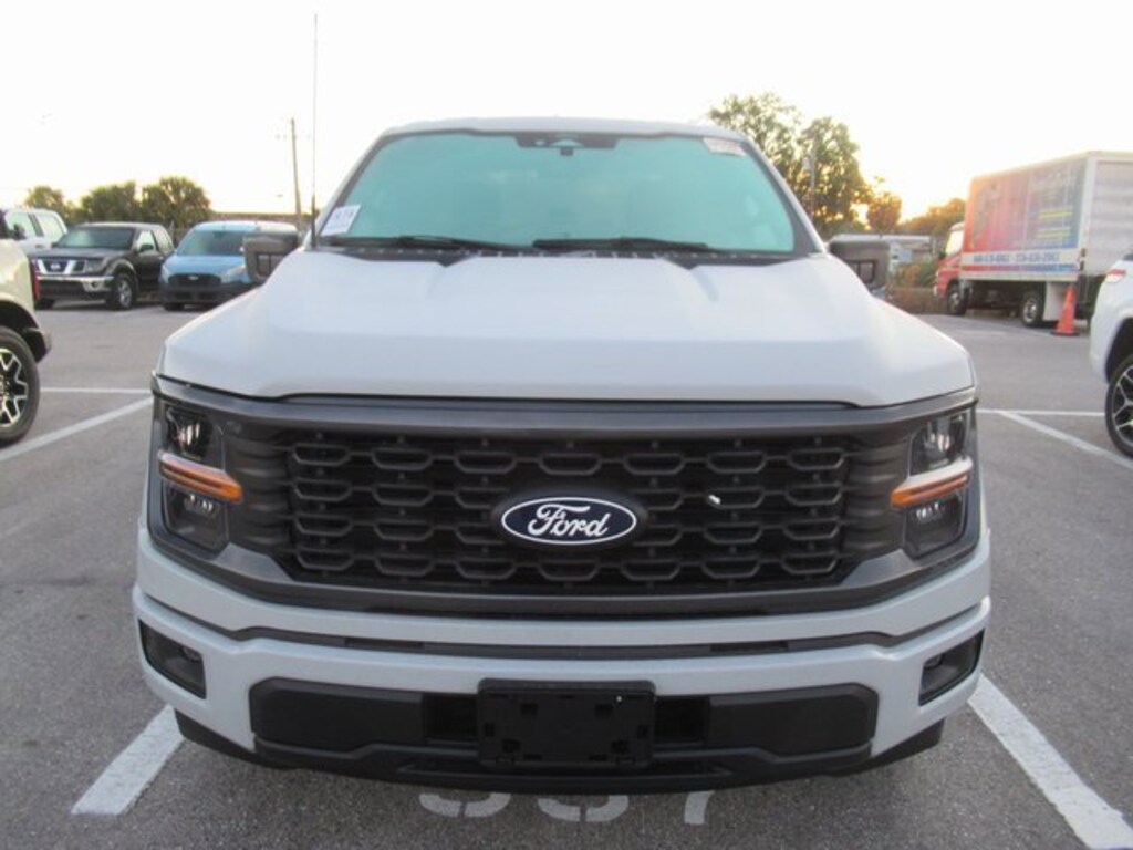Used 2024 Ford F-150 STX Crew Cab Short Bed Truck