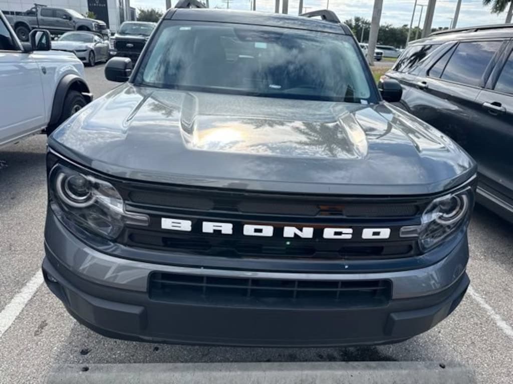Certified 2024 Ford Bronco Sport Outer Banks SUV