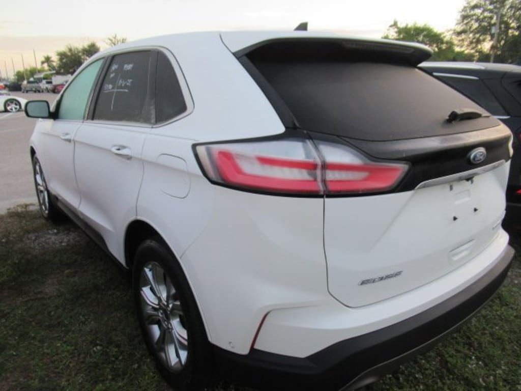 Certified 2020 Ford Edge Titanium SUV