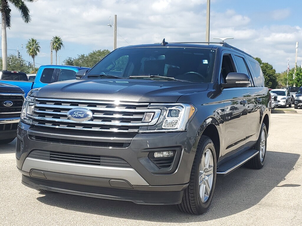 Used 2021 Ford Expedition MAX XLT SUV