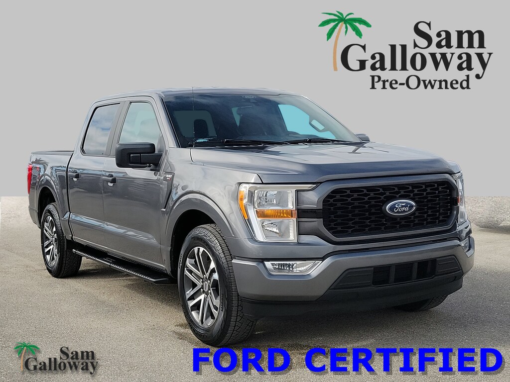 Certified 2021 Ford F-150 XL CREW CAB TRUCK