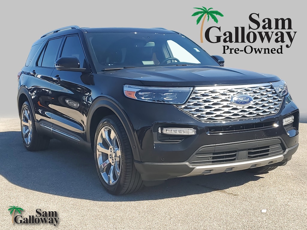 Used 2020 Ford Explorer Platinum SUV