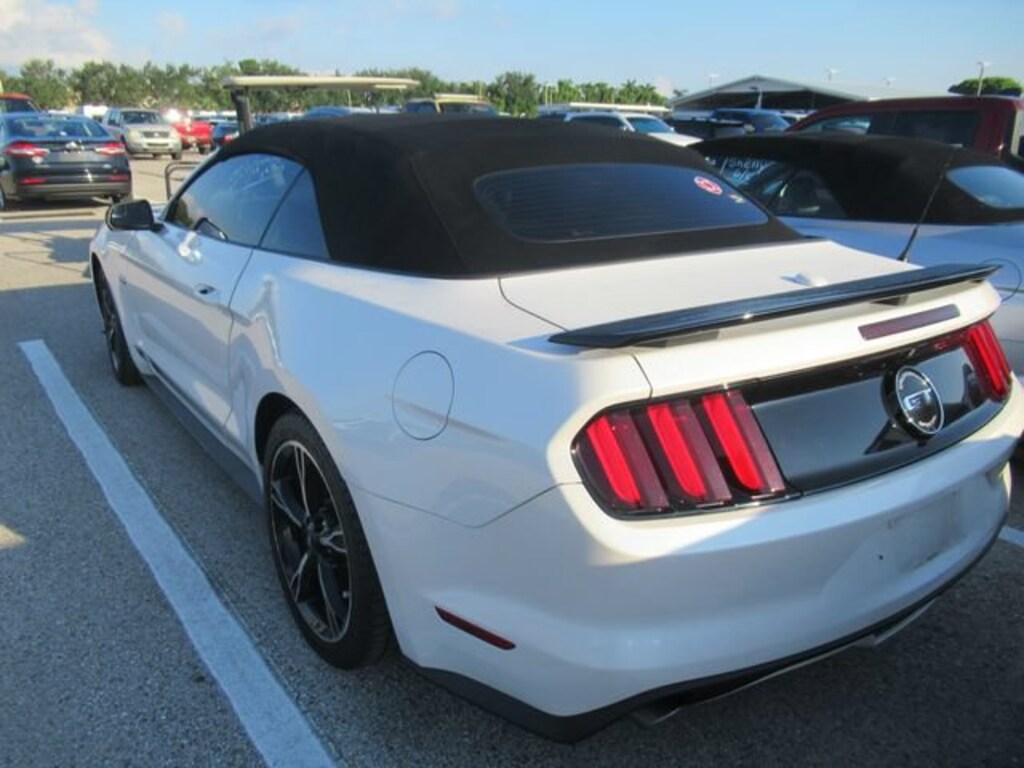 Certified 2017 Ford Mustang GT Premium CONVERTIBLE