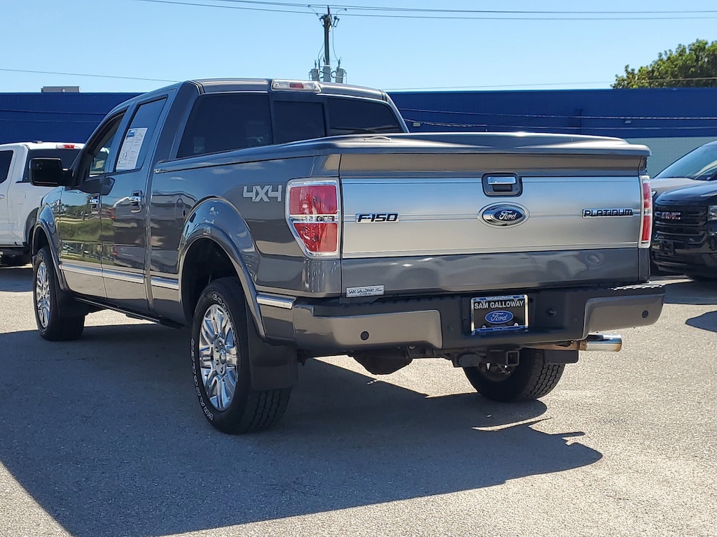 Used 2012 Ford F-150 Platinum Crew Cab Truck