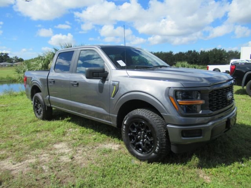 Certified 2025 Ford F-150 STX CREW CAB SHORT BED TRUCK