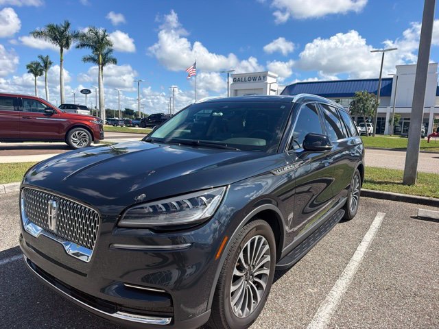 Used 2024 Lincoln Aviator Reserve SUV