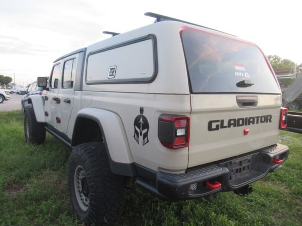 Used 2020 Jeep Gladiator Rubicon Crew Cab Short Bed Truck