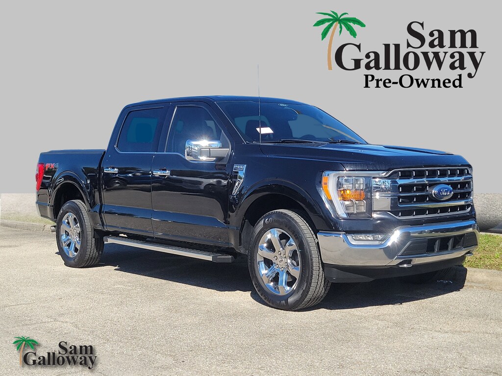 Used 2022 Ford F-150 Lariat Crew Cab Truck