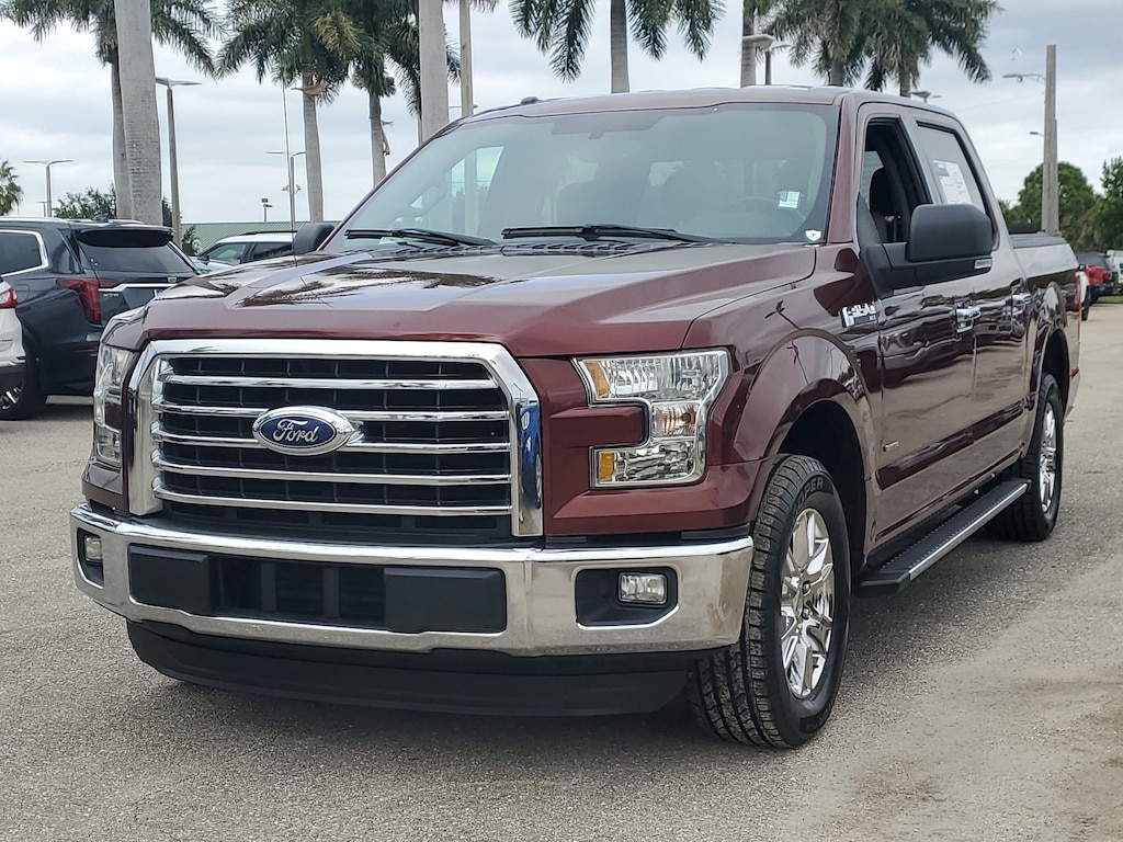 Used 2015 Ford F-150 XLT Crew Cab Truck