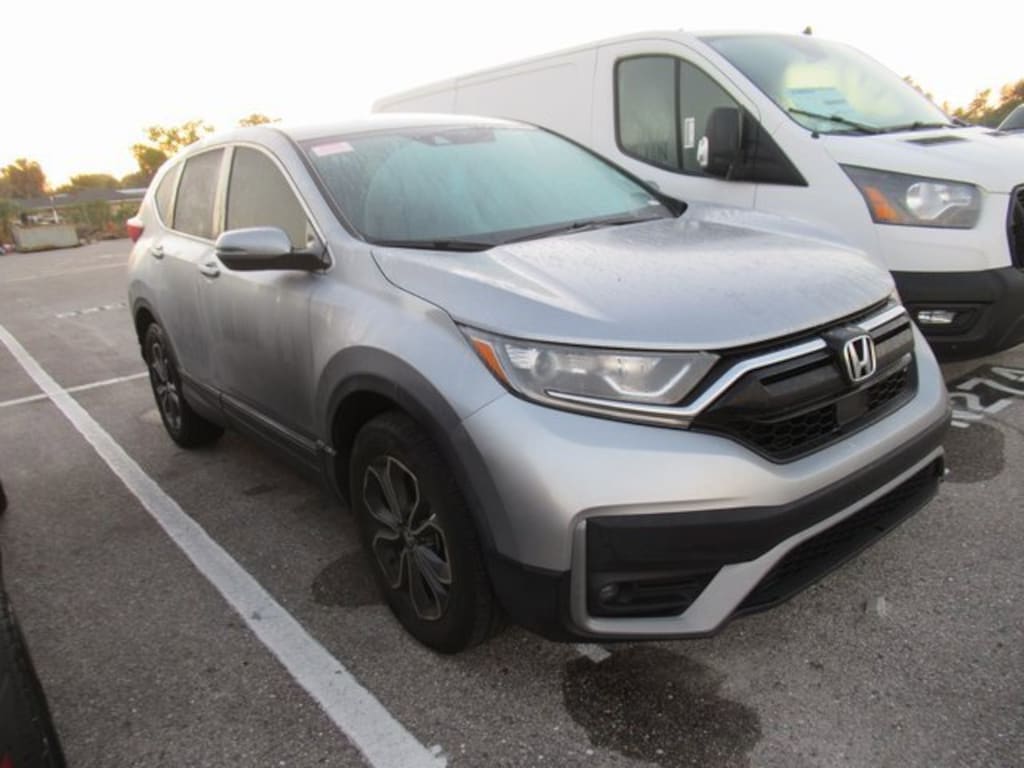 Certified 2020 Honda CR-V EX-L SUV