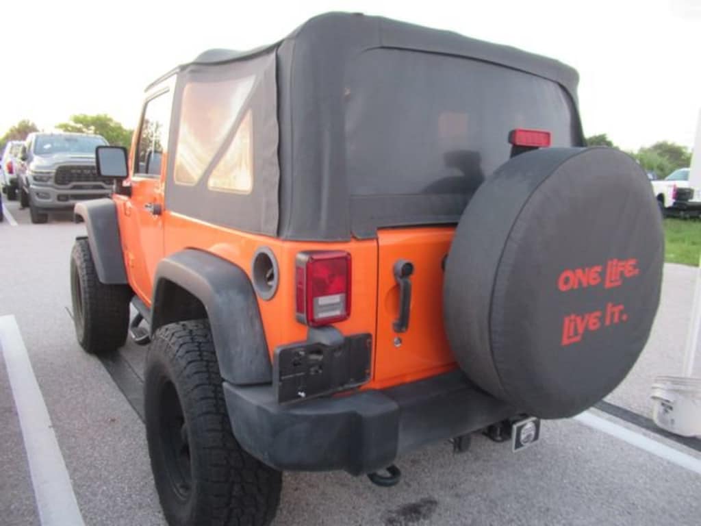 Used 2013 Jeep Wrangler Sport SUV