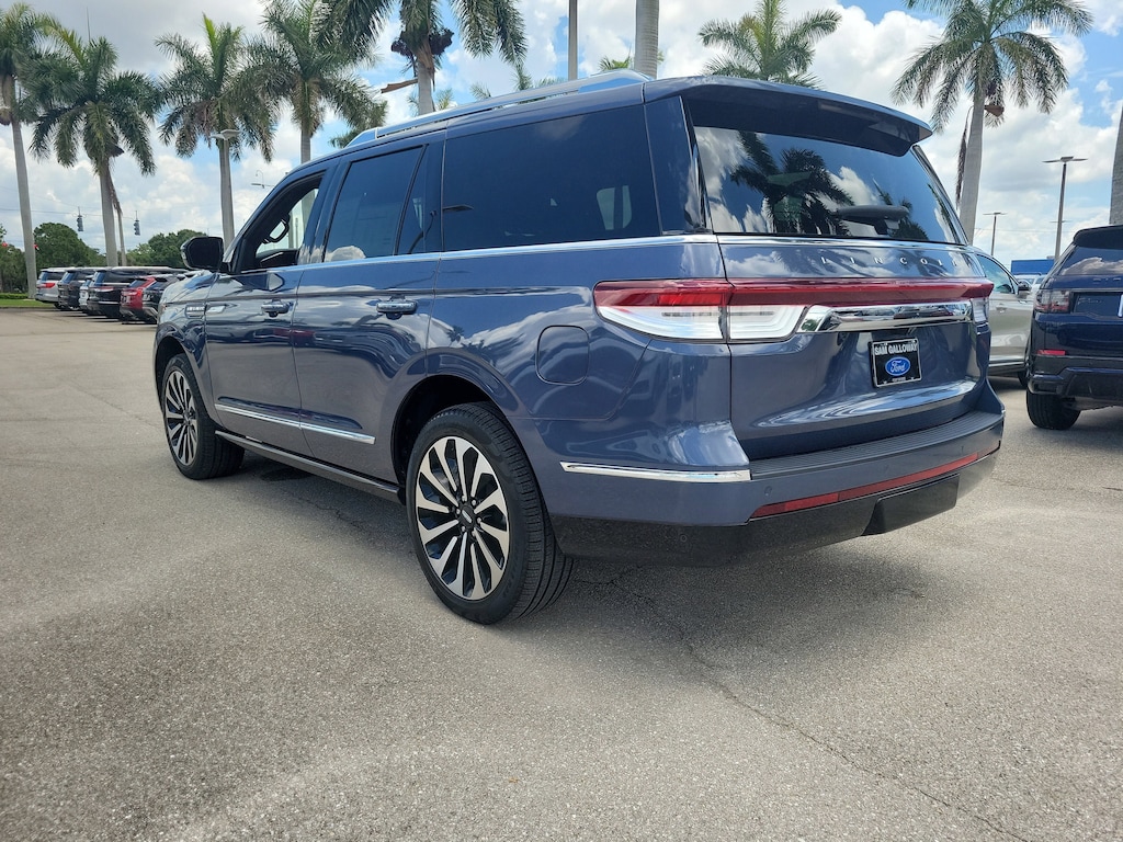 Certified 2023 Lincoln Navigator Reserve SUV