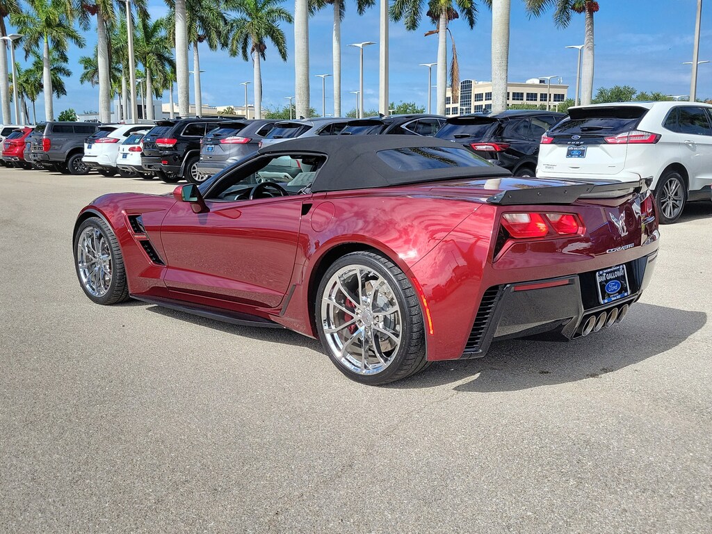 Certified 2019 Chevrolet Corvette Grand Sport CONVERTIBLE