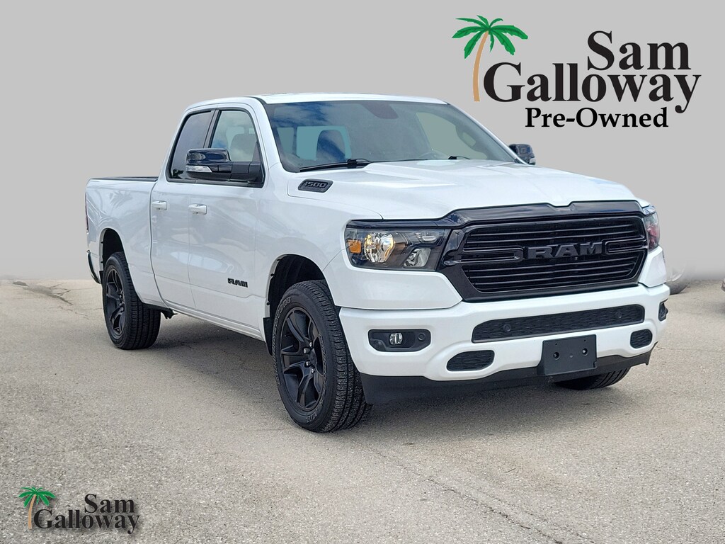 Certified 2021 Ram 1500 BIG Horn/Lone Star CREW CAB SHORT BED TRUCK