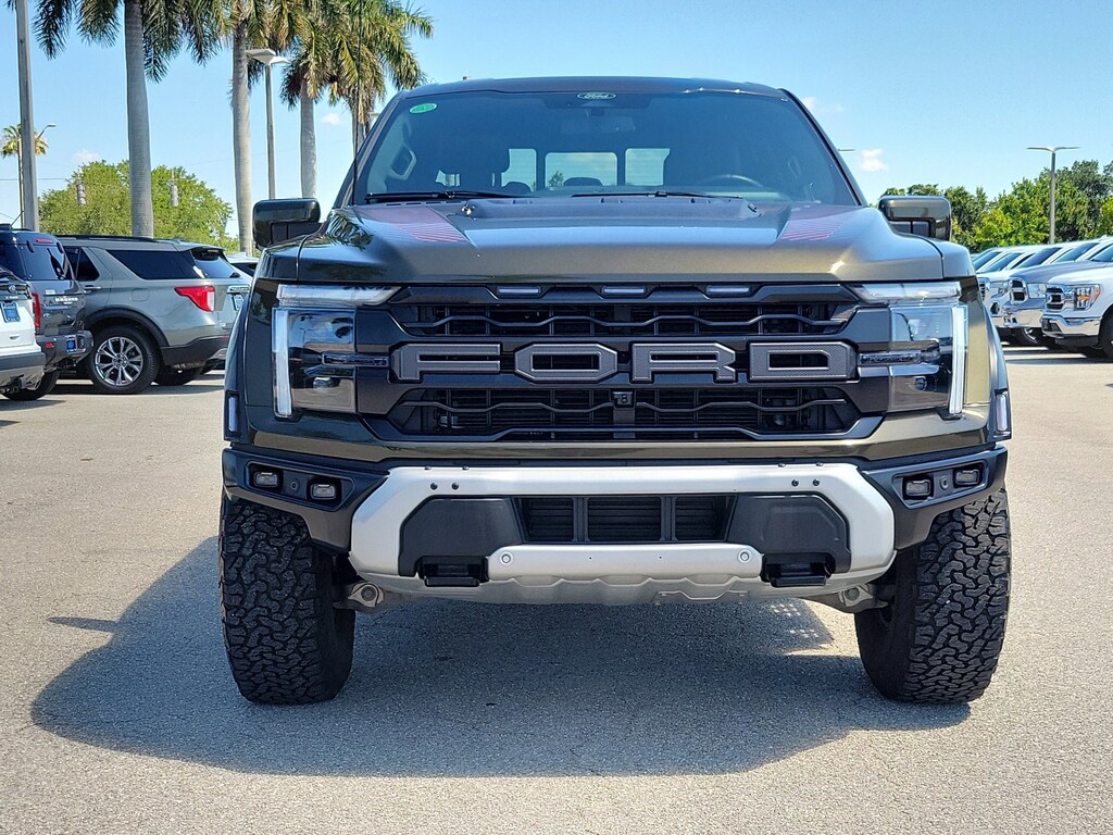 Certified 2025 Ford F-150 Raptor CREW CAB SHORT BED TRUCK