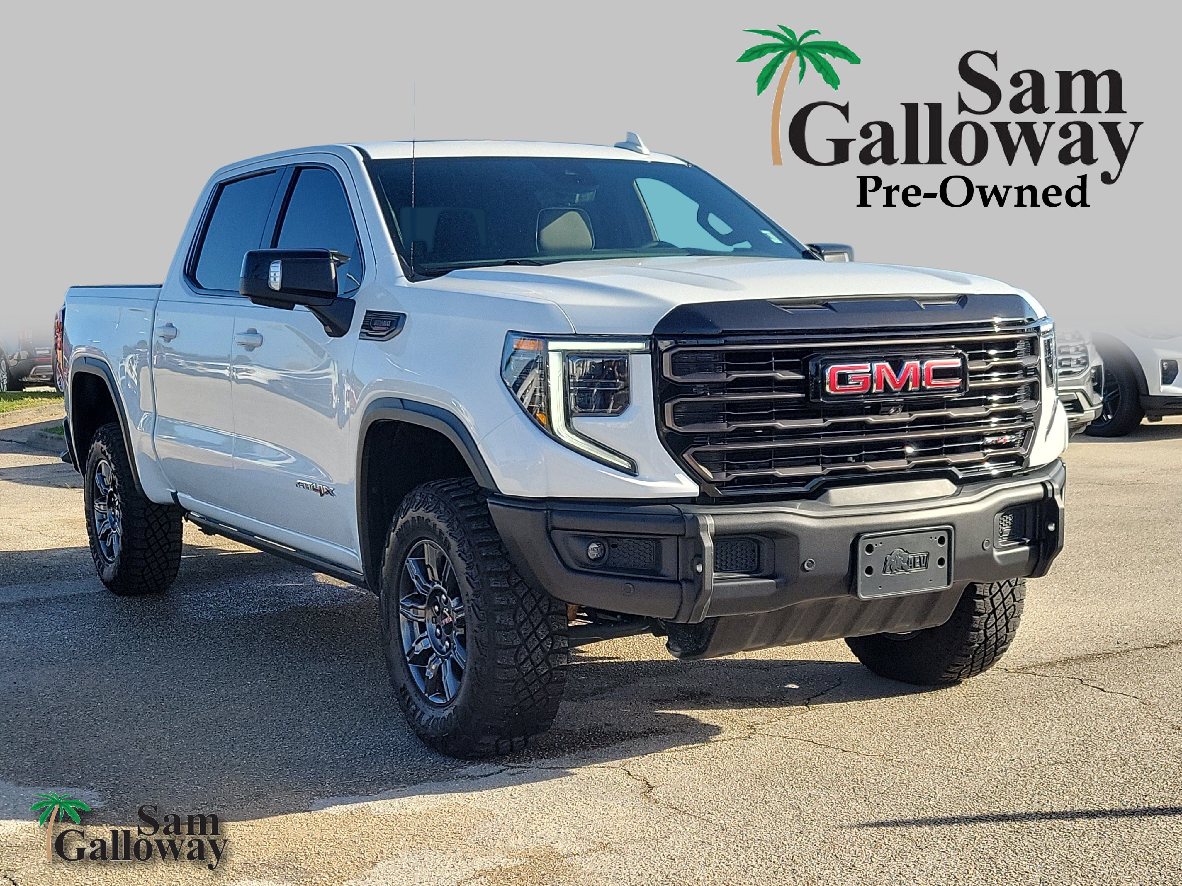 Certified 2026 GMC Sierra AT4X CREW CAB SHORT BED TRUCK