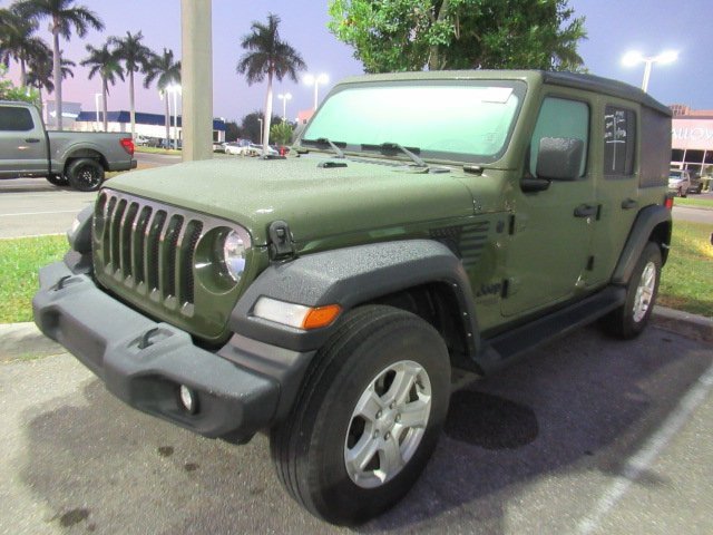 2021 Jeep Wrangler Unlimited Sport S photo 3