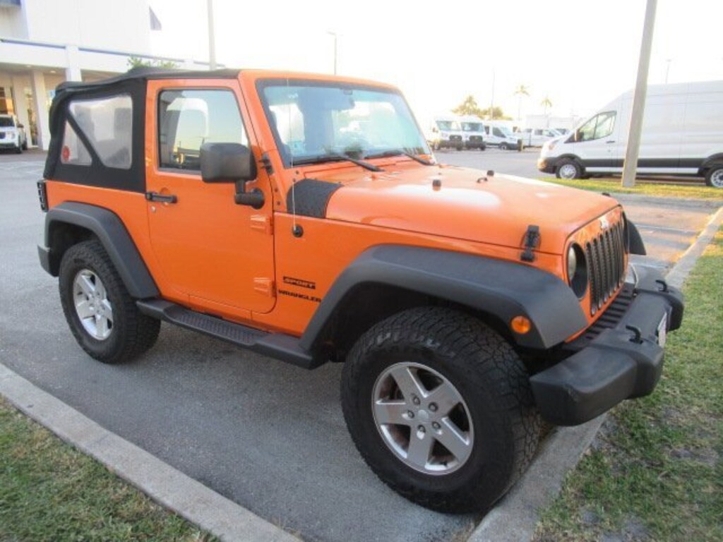 Used 2012 Jeep Wrangler Sport 4WD Sport