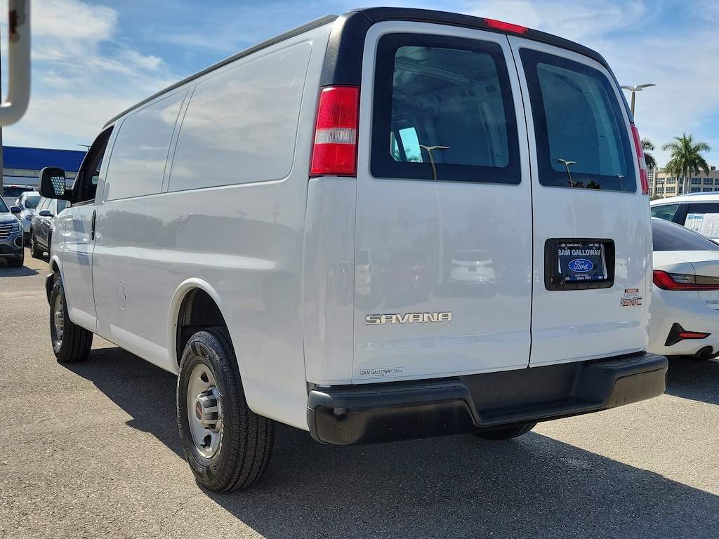 Certified 2021 GMC Savana Work VAN CARGO VAN