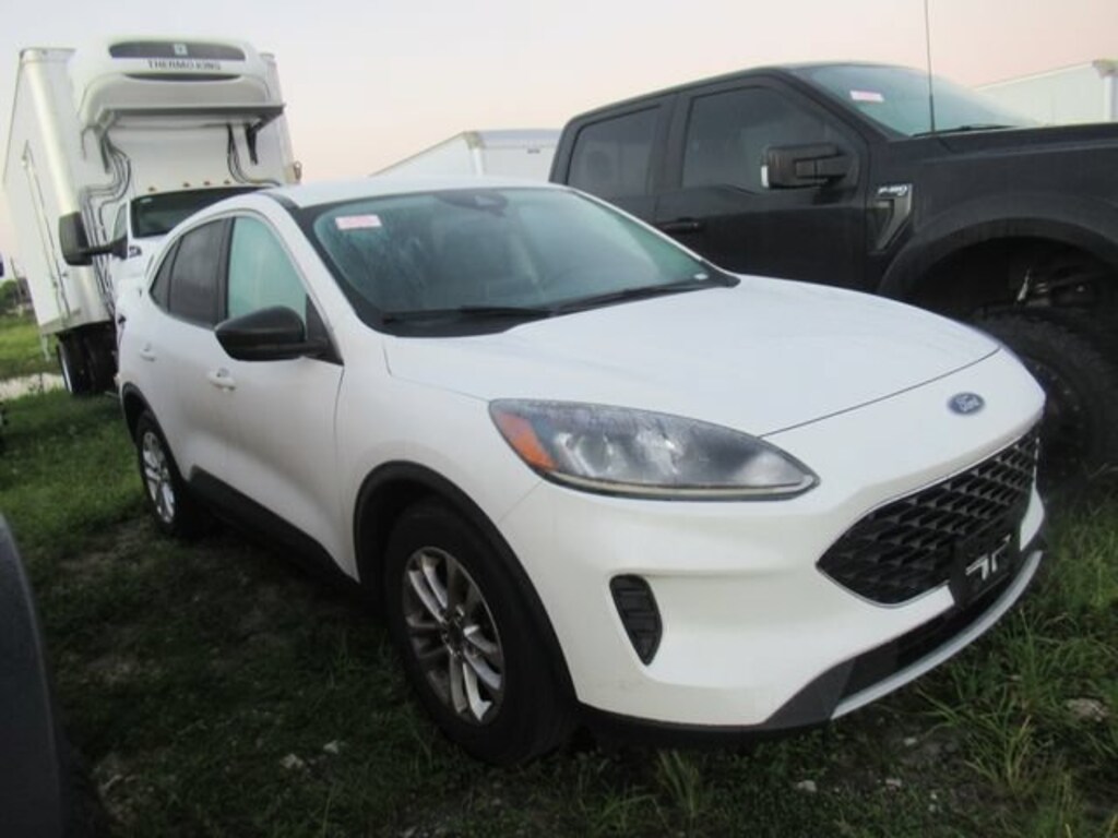 Certified 2022 Ford Escape SE SUV