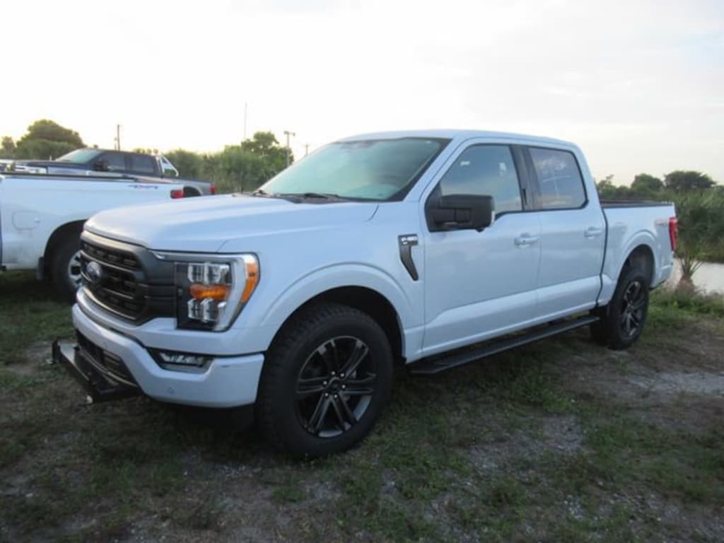 Used 2021 Ford F-150 XLT Crew Cab Truck