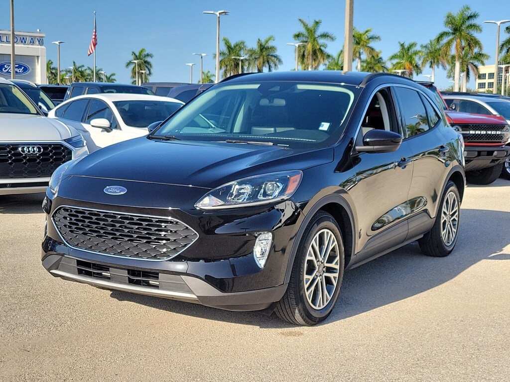 Certified 2022 Ford Escape SEL SUV
