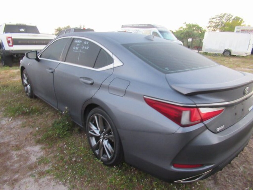 Used 2019 Lexus ES ES 350 F SPORT ES 350 F SPORT FWD