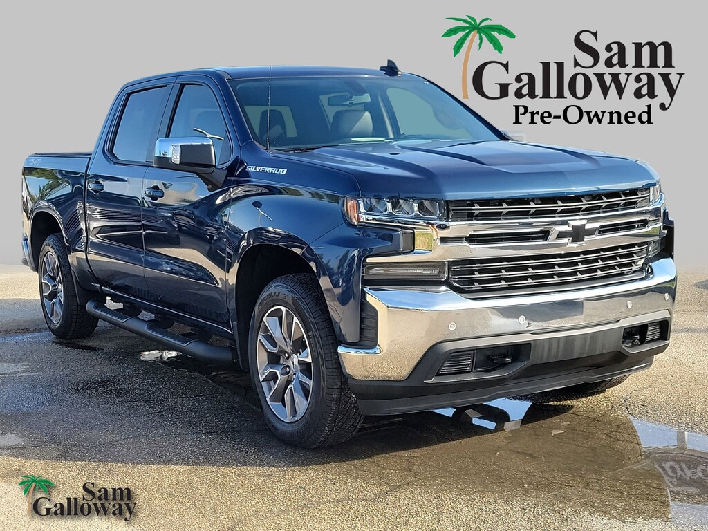 Certified 2019 Chevrolet Silverado LT CREW CAB TRUCK