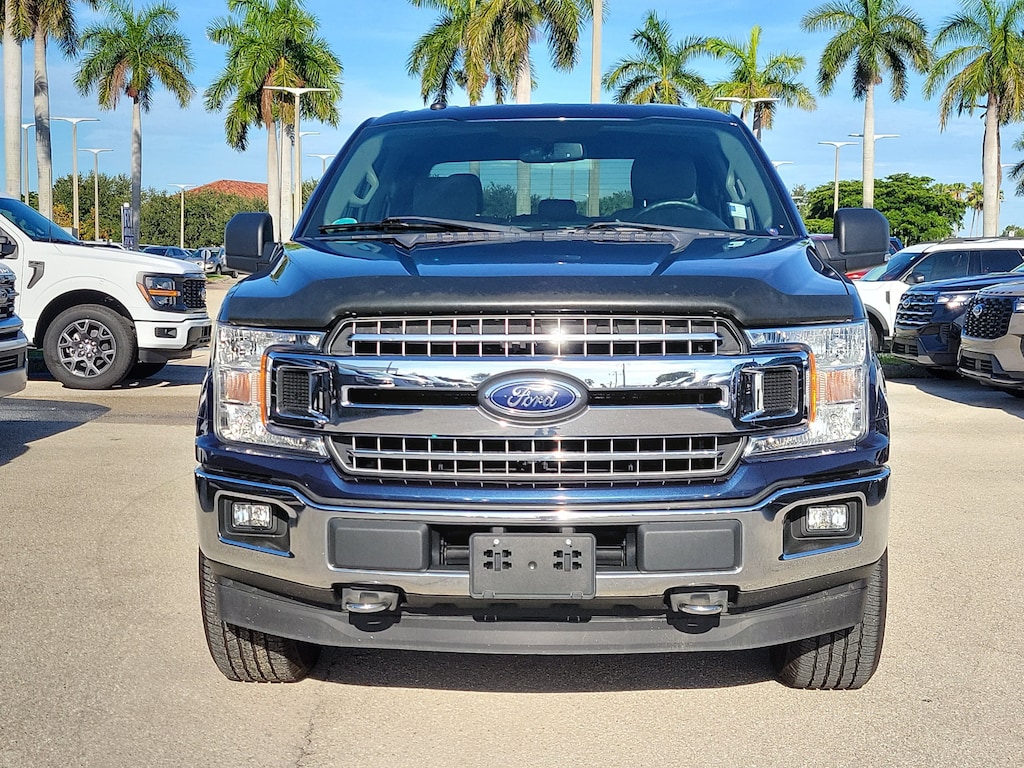 Certified 2018 Ford F-150 XLT CREW CAB SHORT BED TRUCK