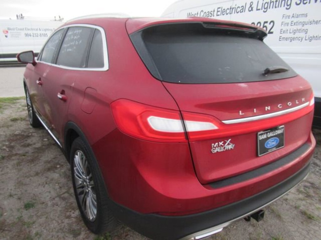 Used 2016 Lincoln MKX Reserve SUV