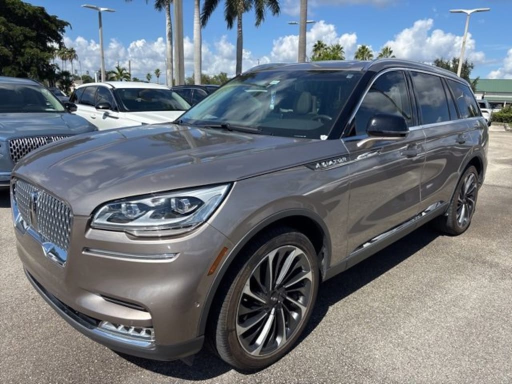 Used 2020 Lincoln Aviator Reserve SUV