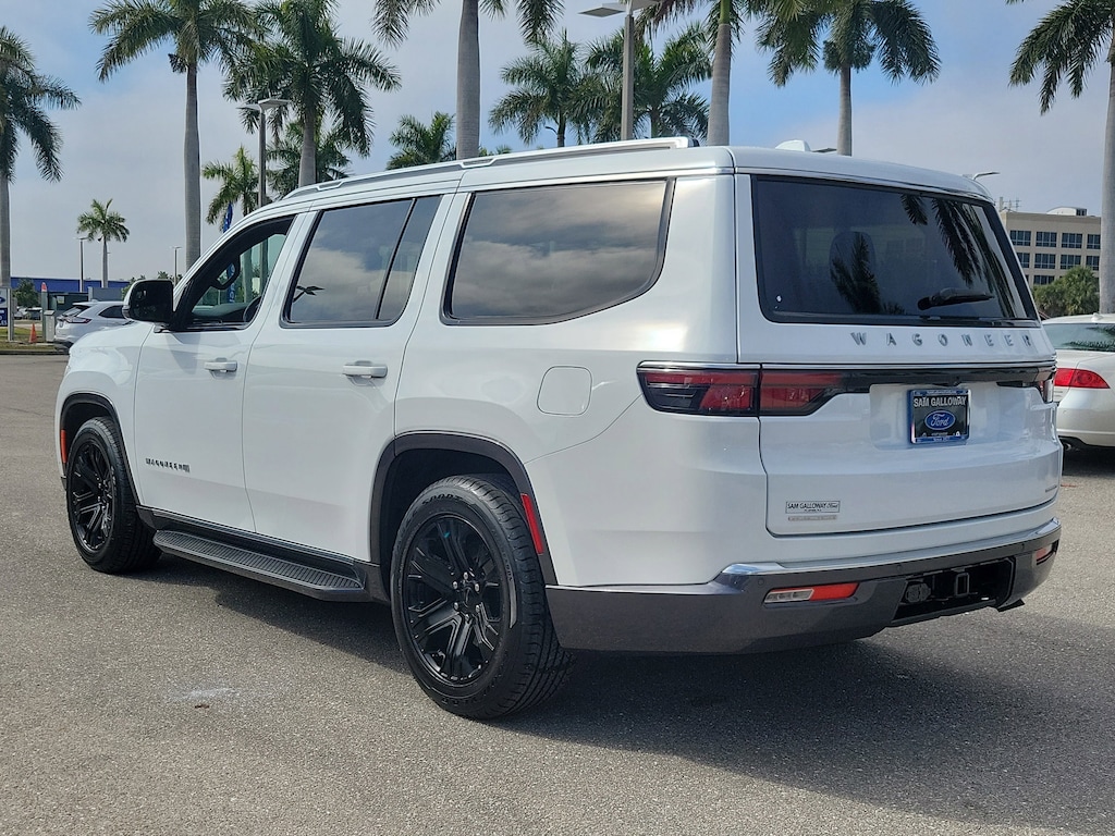 Certified 2022 Jeep Wagoneer Series III SUV
