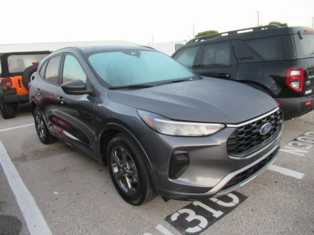 Certified 2023 Ford Escape ST-Line SUV