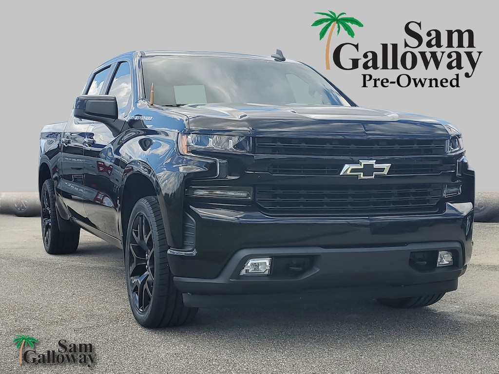 Used 2020 Chevrolet Silverado 1500 RST Crew Cab Truck