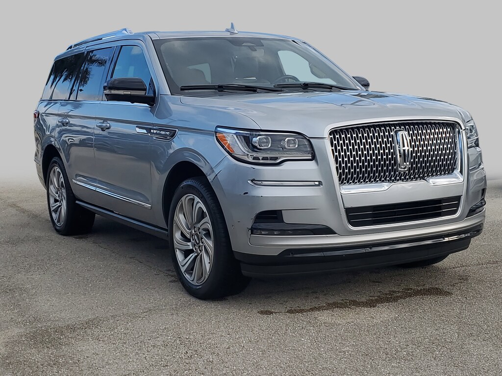 Used 2022 Lincoln Navigator Reserve SUV